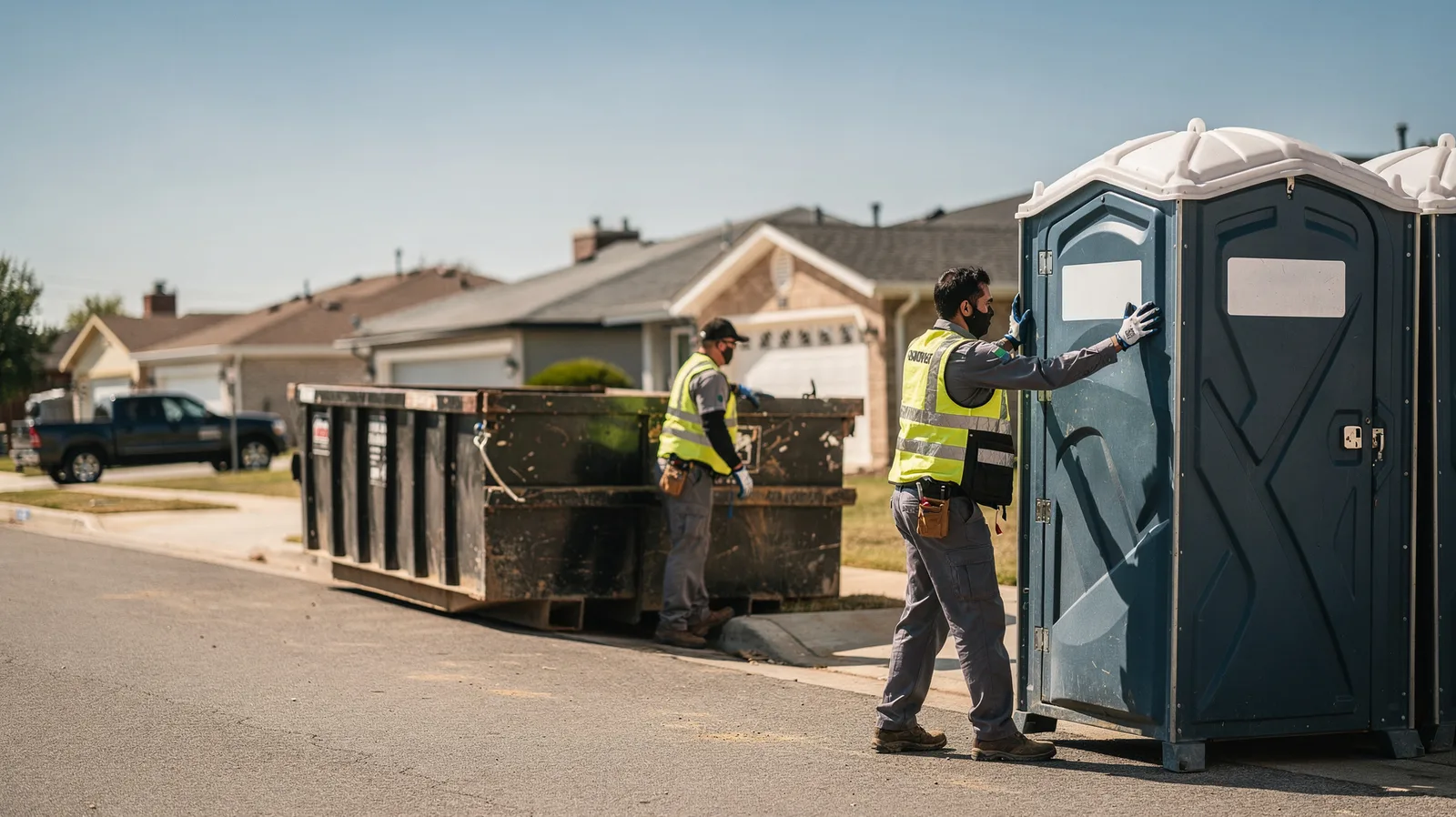 Porta Potty Rental in Amherst, MA near me